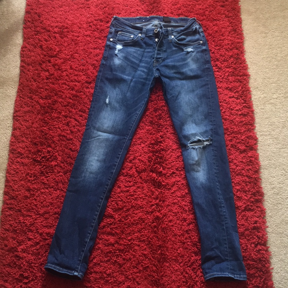 H&M skinny jeans
